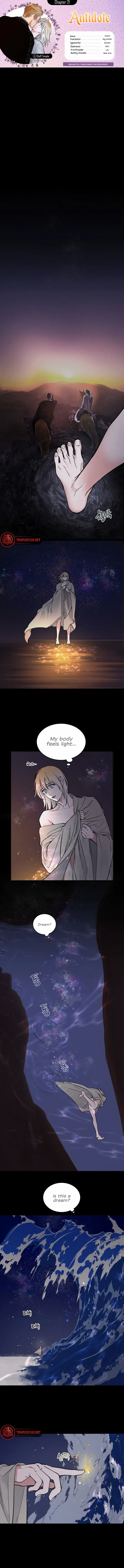 (BL) Antidote Chapter 21 Online - página 1