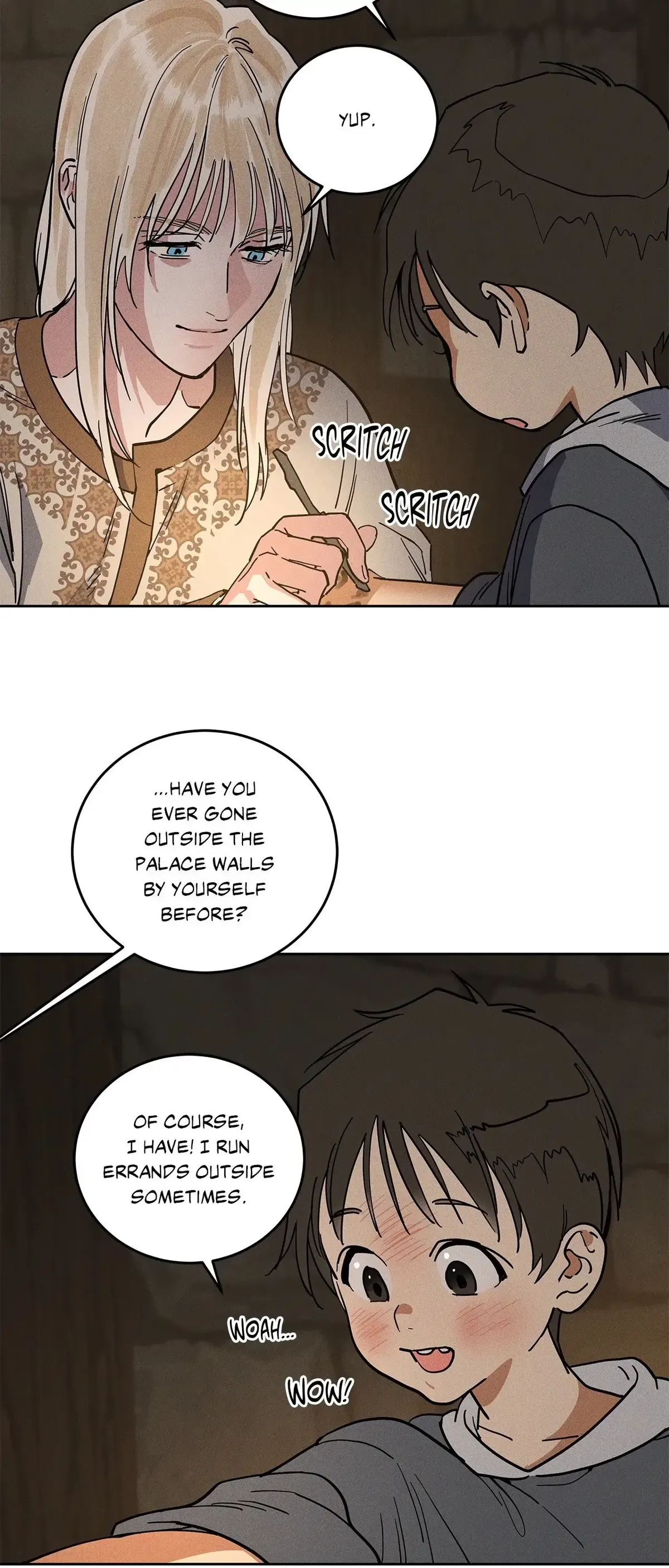(BL) Antidote Chapter 56 Online - página 57