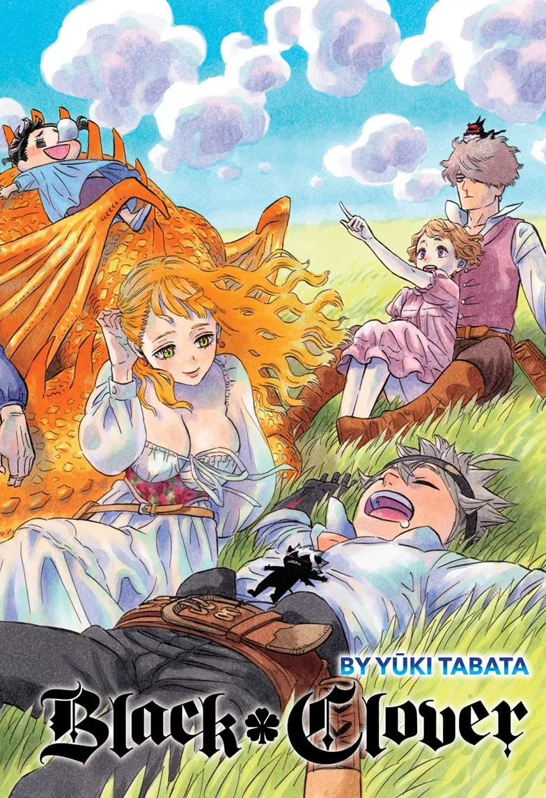 Black Clover Chapter 379 Online - página 1