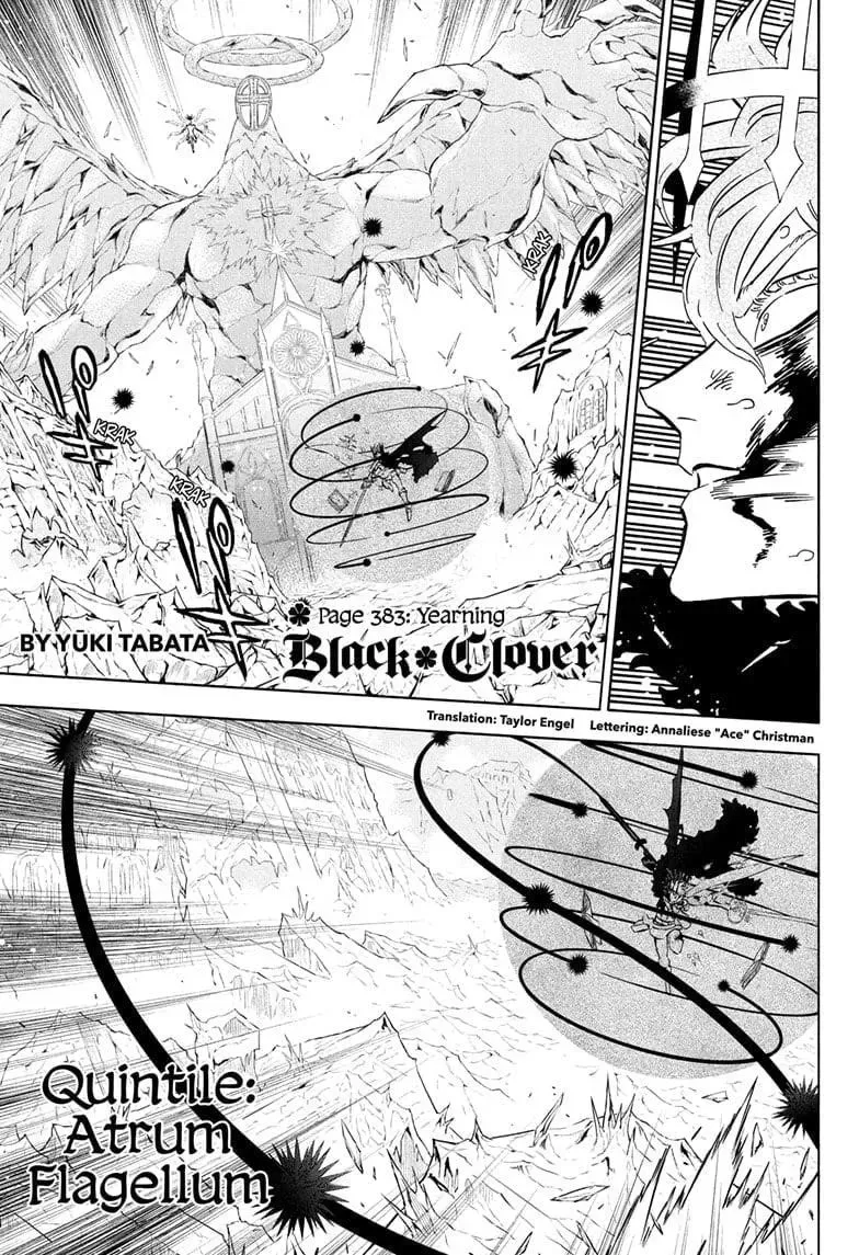 Black Clover Chapter 383 Online - página 1