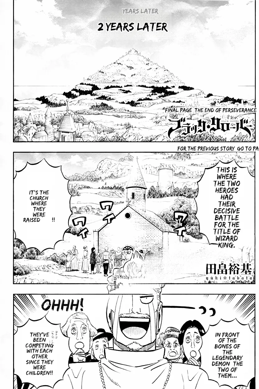 Black Clover Chapter 391 Online - página 1