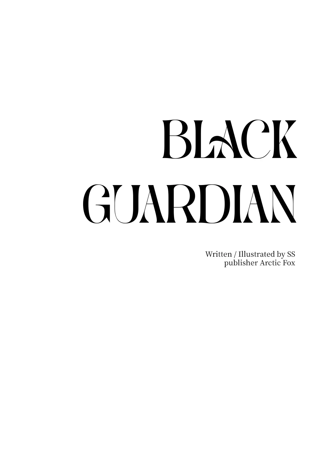 Black Guardian Dark Guardian Chapter 1 Online - página 2