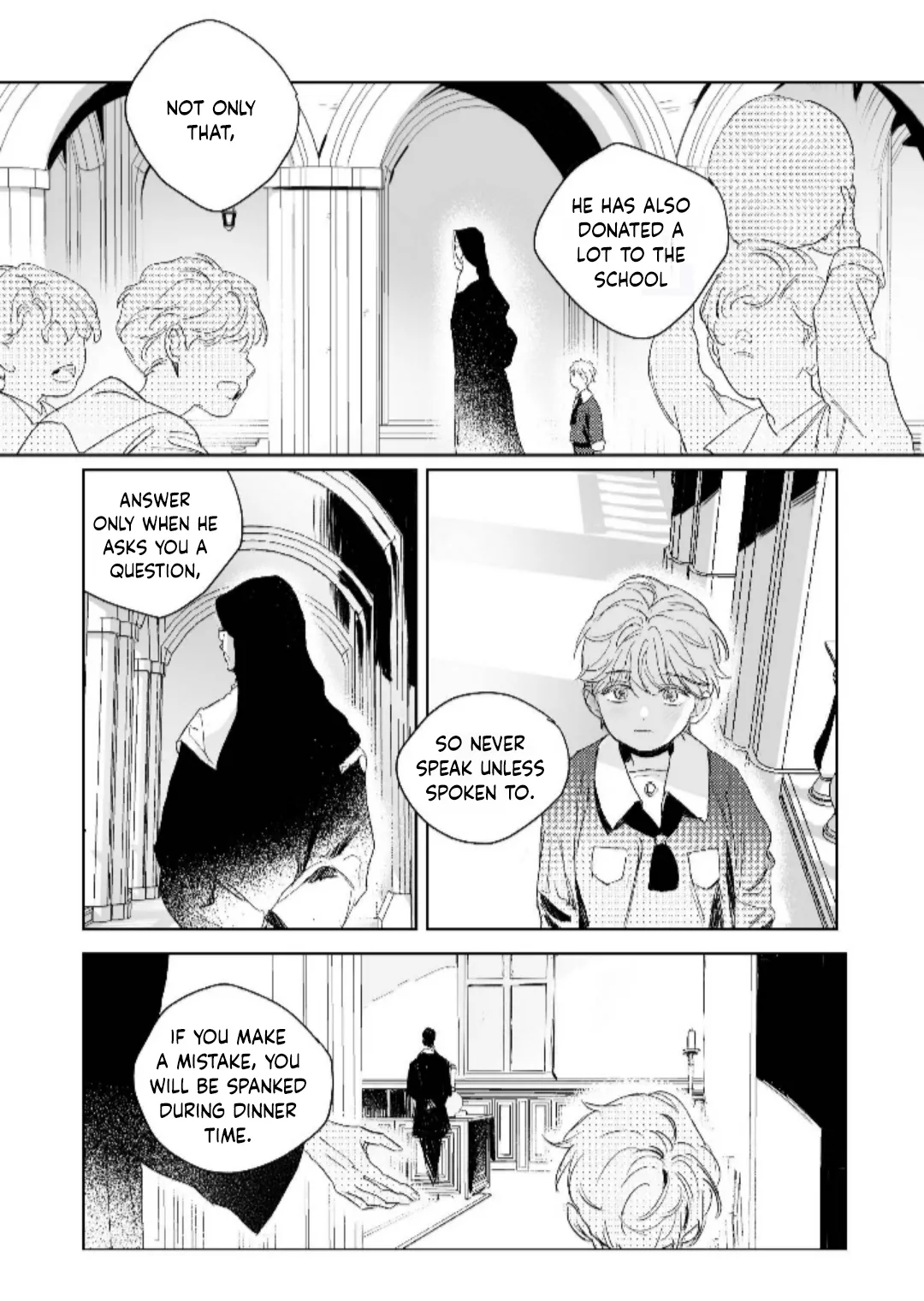 Black Guardian Dark Guardian Chapter 1 Online - página 5