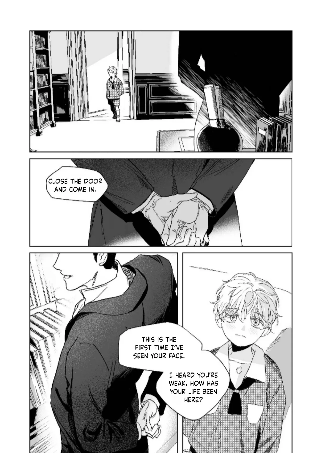 Black Guardian Dark Guardian Chapter 1 Online - página 6
