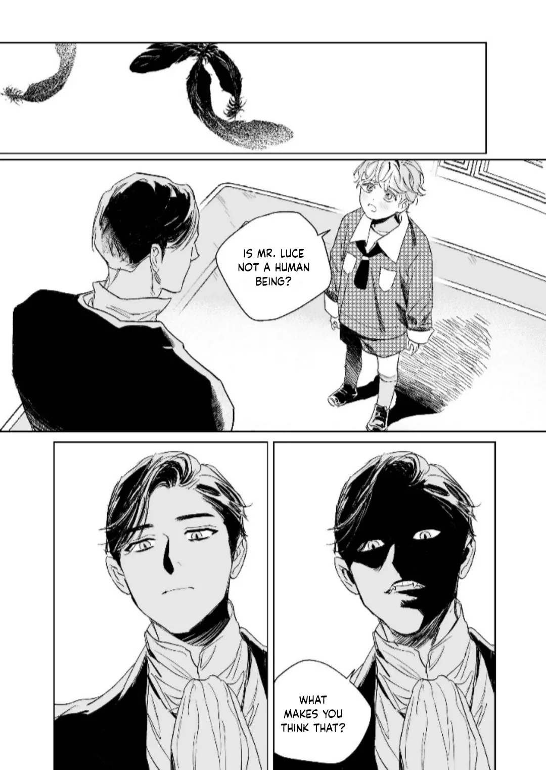 Black Guardian Dark Guardian Chapter 1 Online - página 8