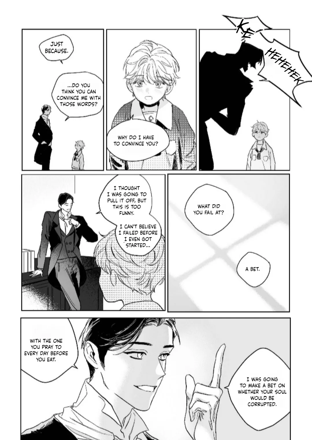 Black Guardian Dark Guardian Chapter 1 Online - página 9