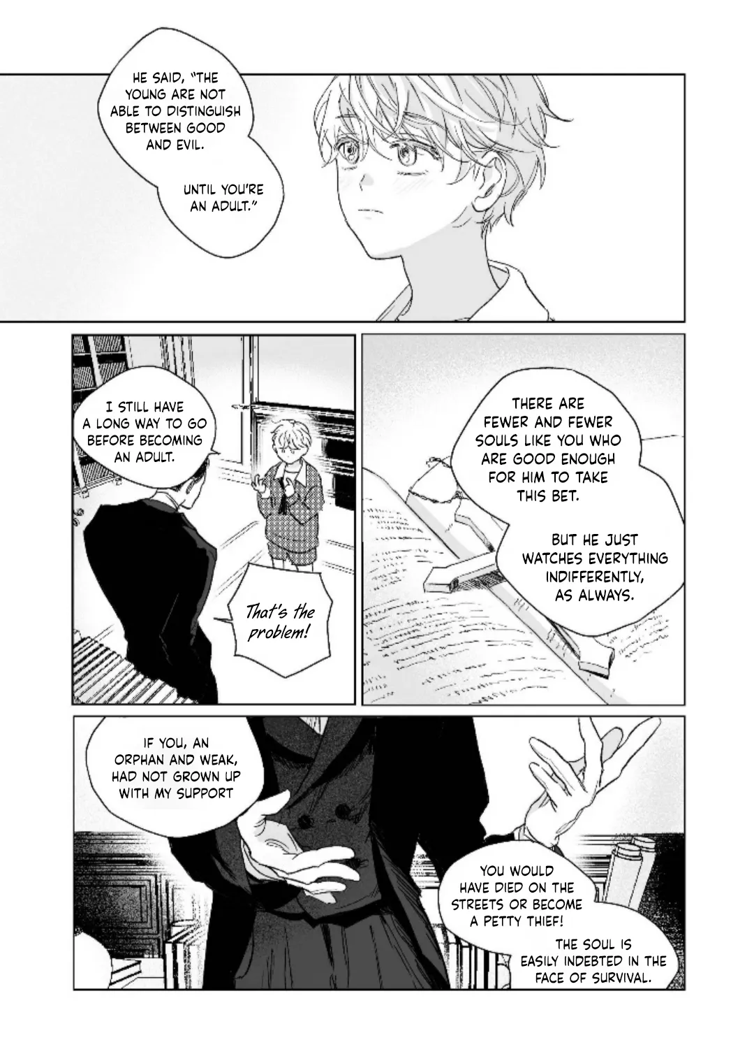Black Guardian Dark Guardian Chapter 1 Online - página 10