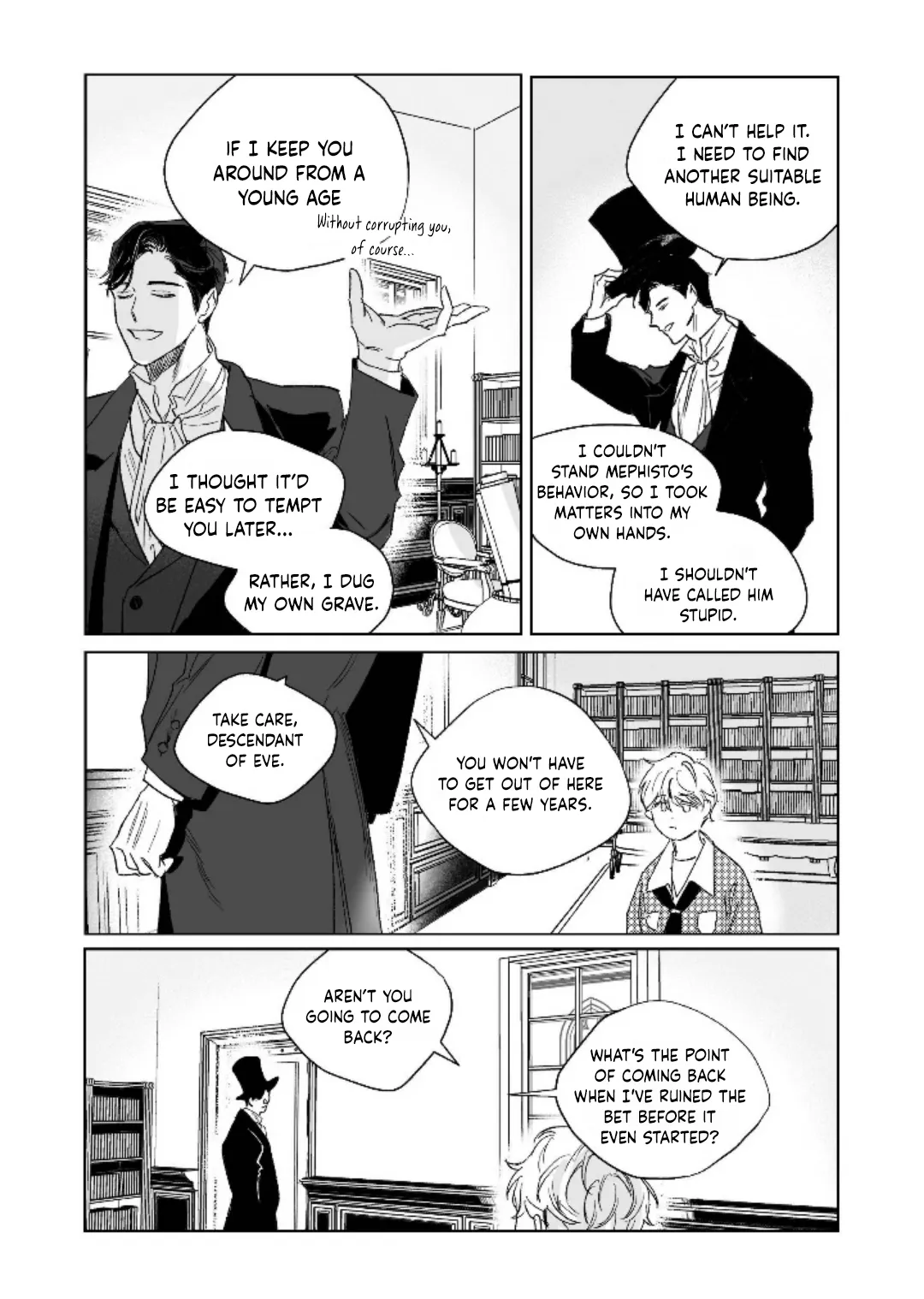 Black Guardian Dark Guardian Chapter 1 Online - página 11
