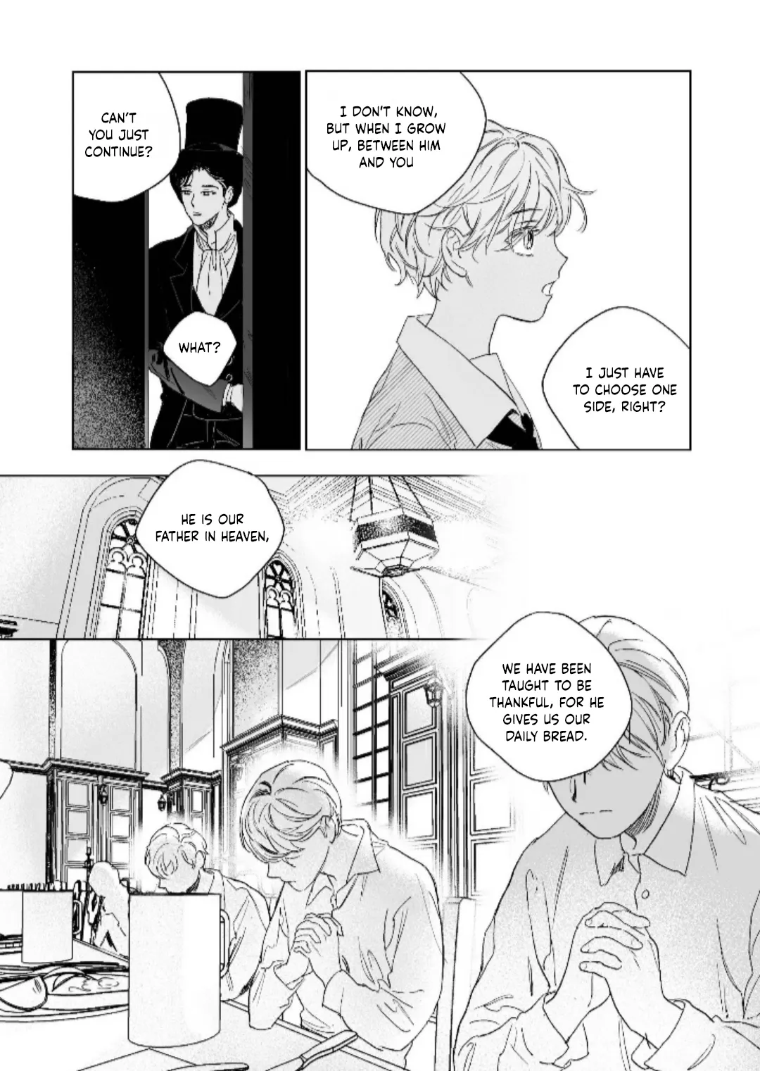 Black Guardian Dark Guardian Chapter 1 Online - página 12