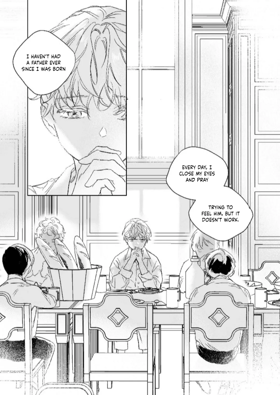 Black Guardian Dark Guardian Chapter 1 Online - página 13
