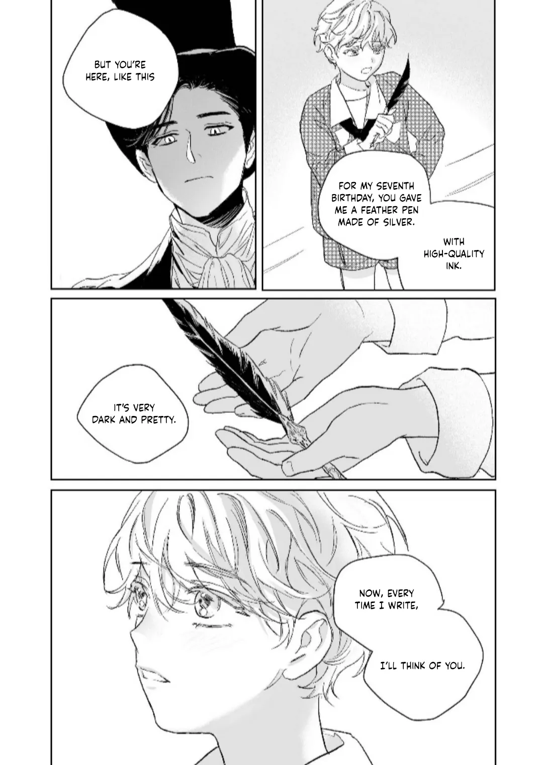 Black Guardian Dark Guardian Chapter 1 Online - página 14