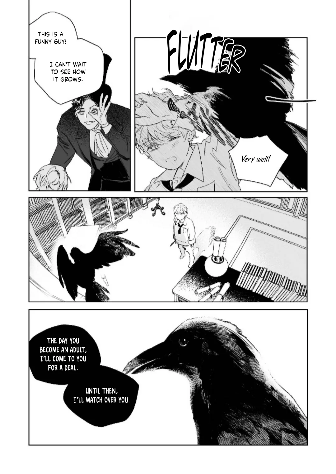 Black Guardian Dark Guardian Chapter 1 Online - página 16