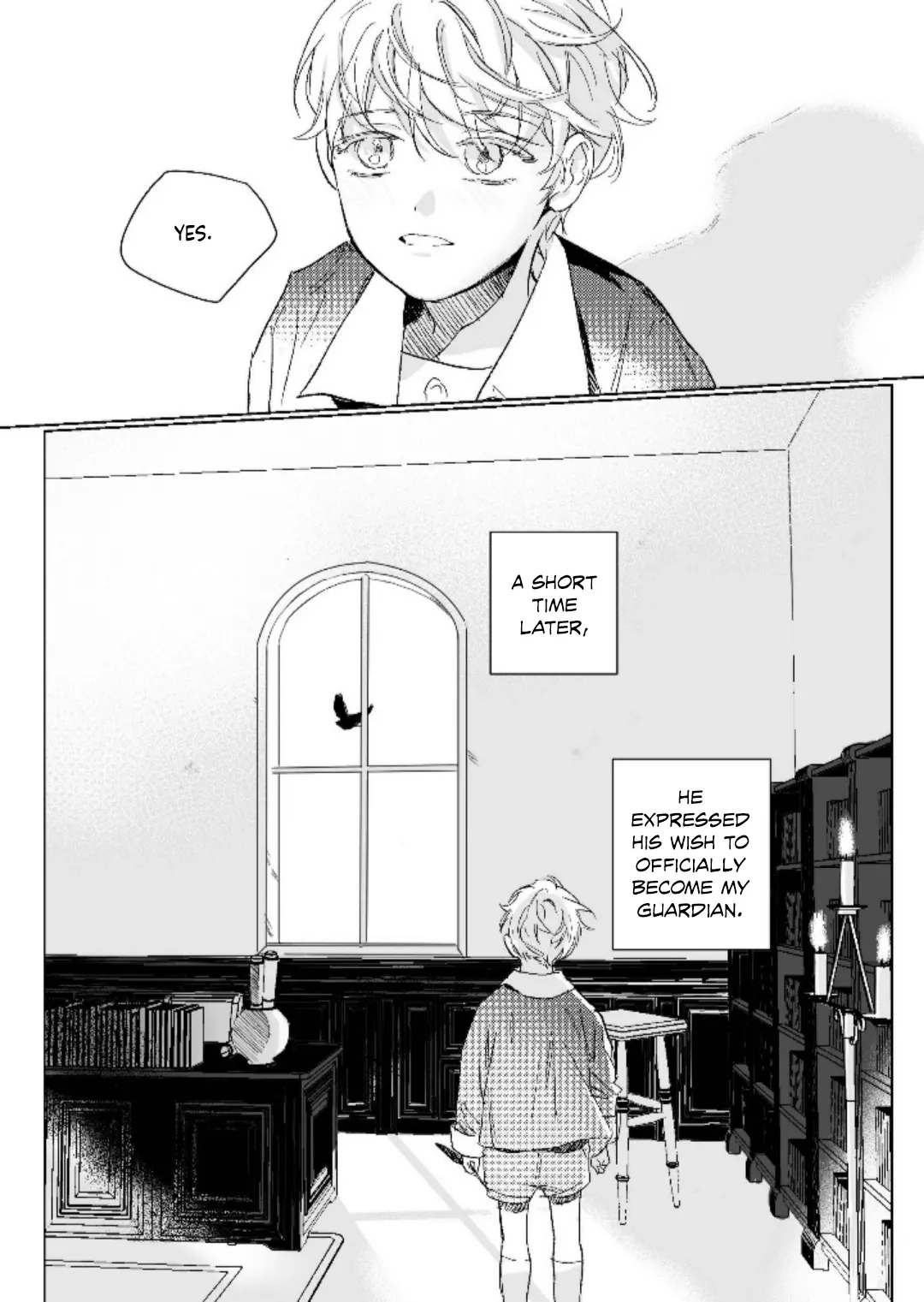 Black Guardian Dark Guardian Chapter 1 Online - página 17