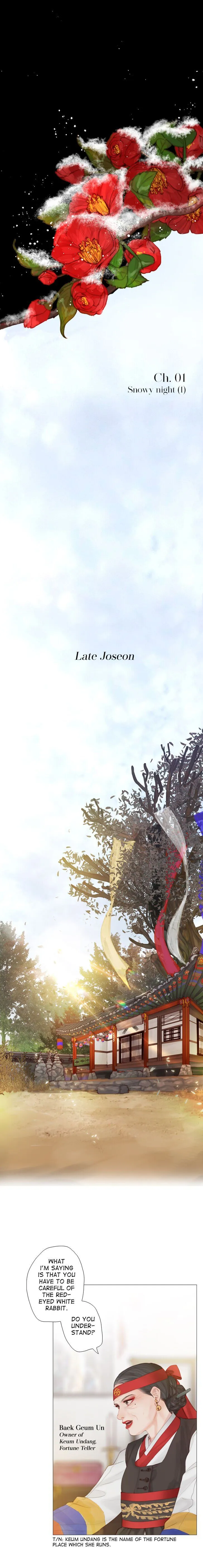 Black Winter Chapter 1.2 Online - página 2