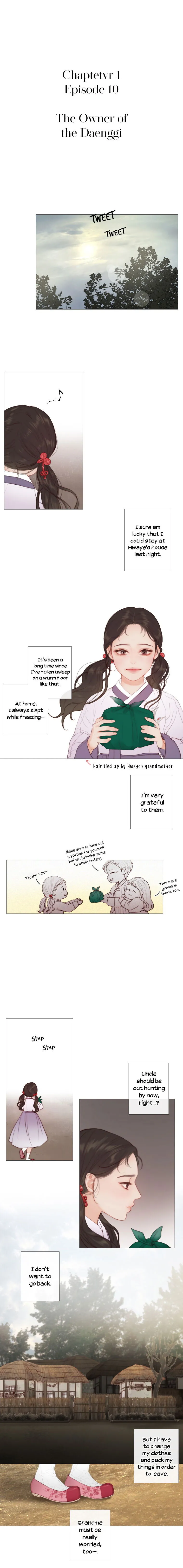 Black Winter Chapter 10 Online - página 1