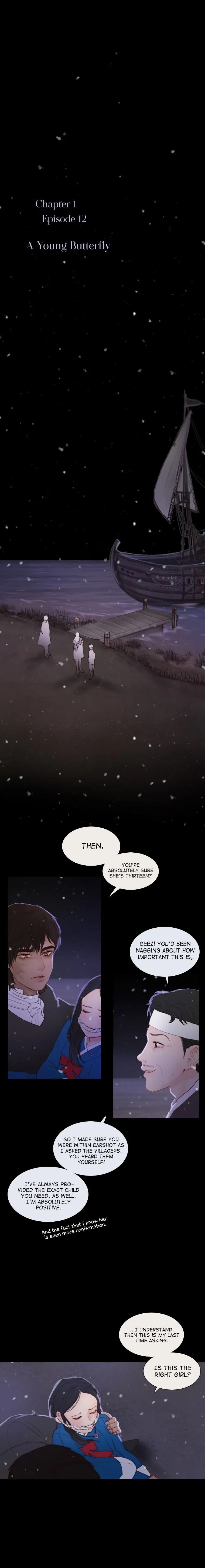 Black Winter Chapter 12 Online - página 1
