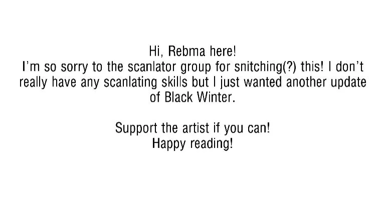 Black Winter Chapter 22 Online - página 1