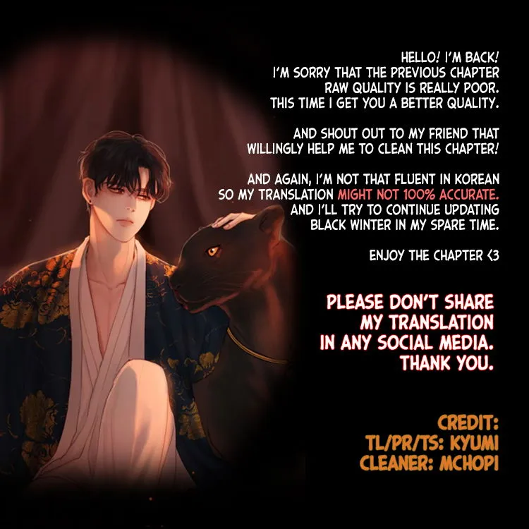 Black Winter Chapter 26 Online - página 1