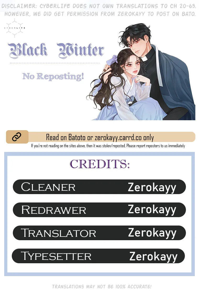 Black Winter Chapter 53 Online - página 1
