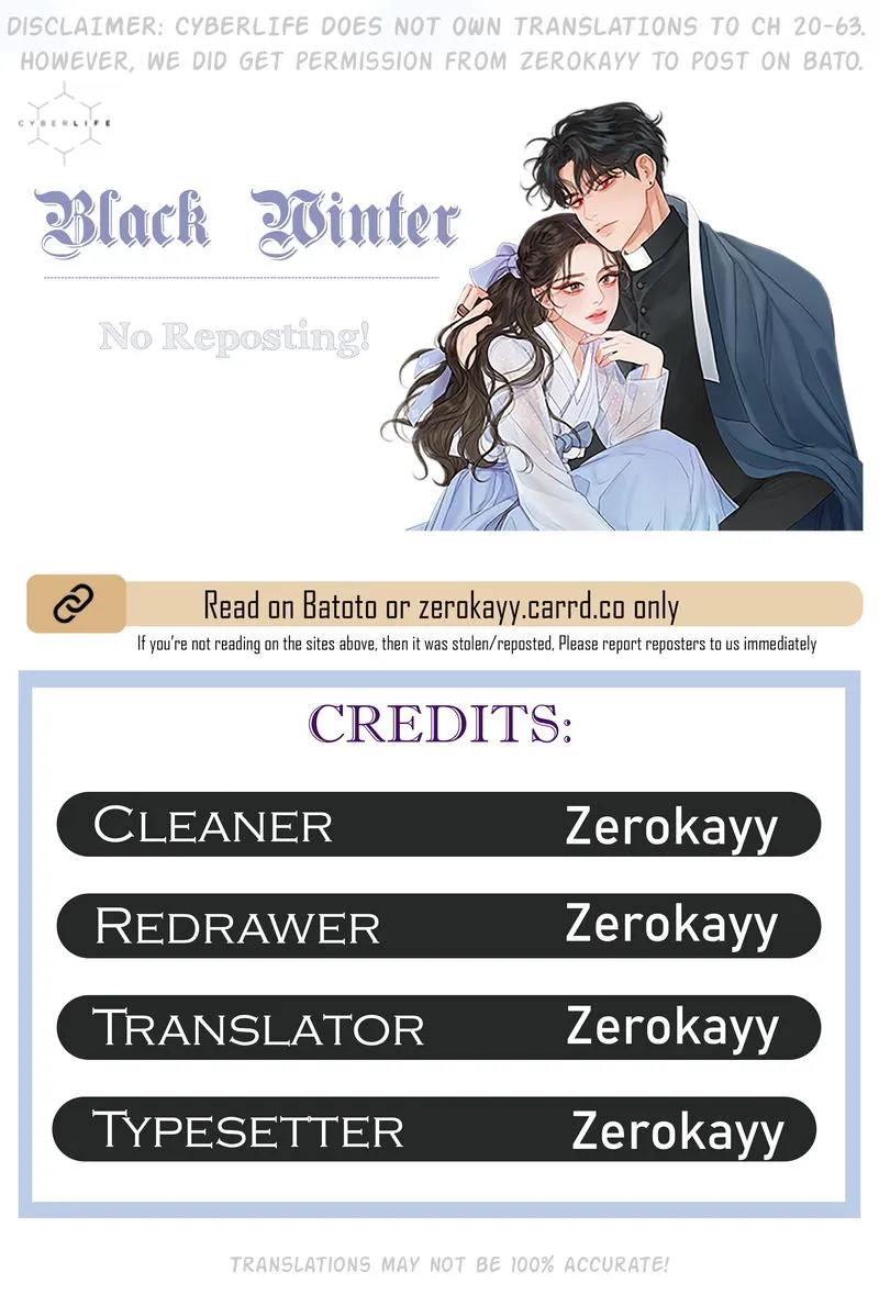 Black Winter Chapter 57 Online - página 1