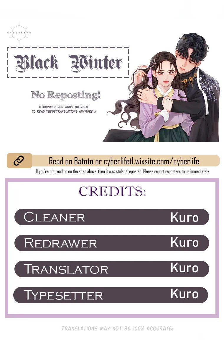 Black Winter Chapter 74 Online - página 1