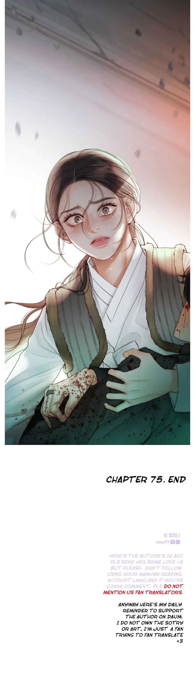 Black Winter Chapter 75 Online - página 74