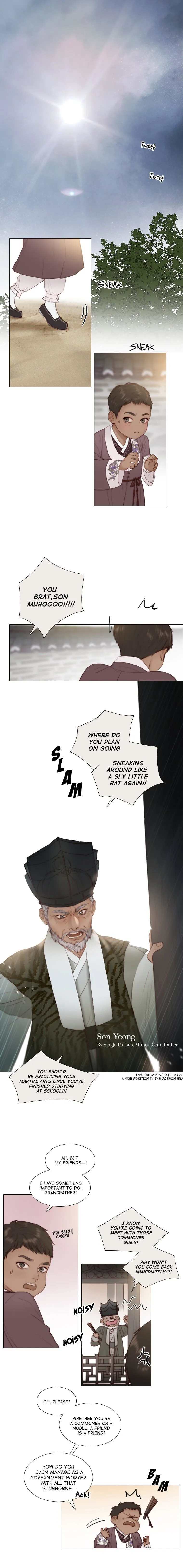 Black Winter Chapter 8 Online - página 1
