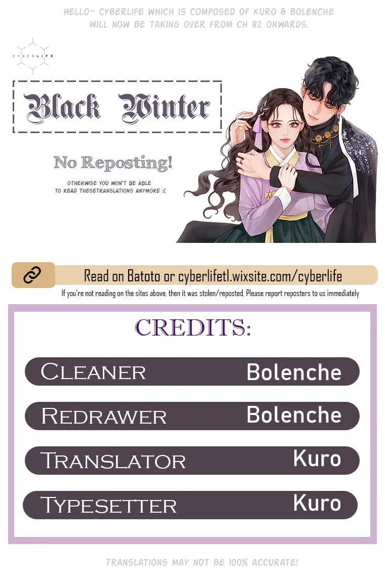 Black Winter Chapter 82 Online - página 1
