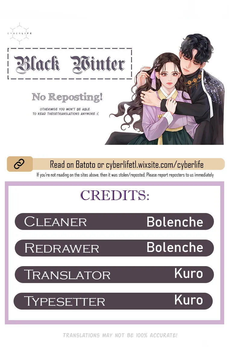 Black Winter Chapter 84 Online - página 1