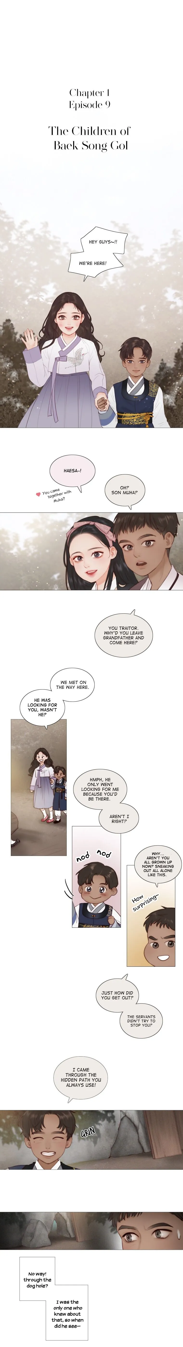 Black Winter Chapter 9 Online - página 1