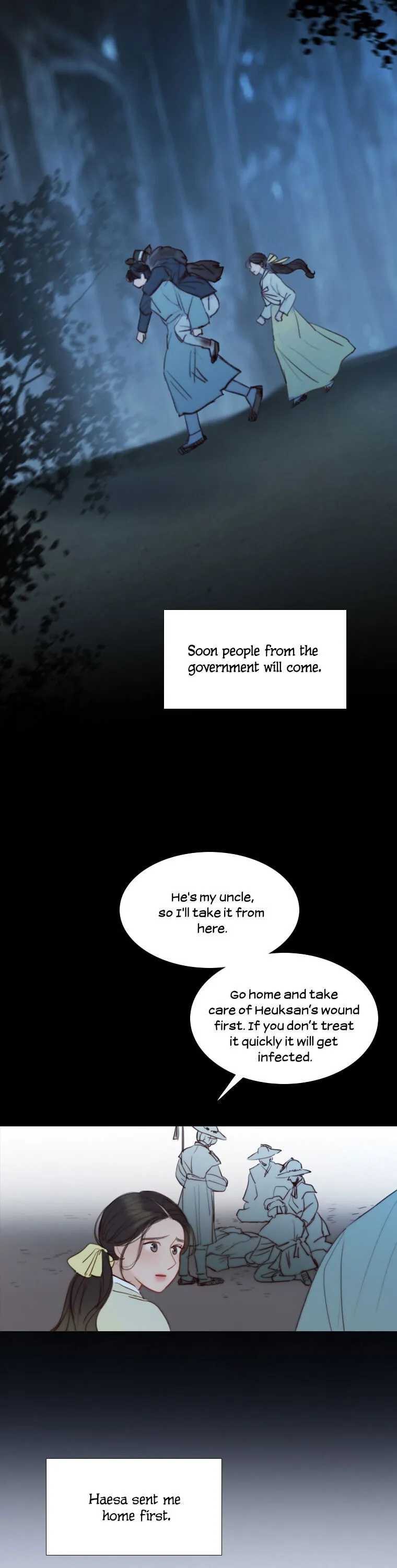 Black Winter Chapter 97 Online - página 3