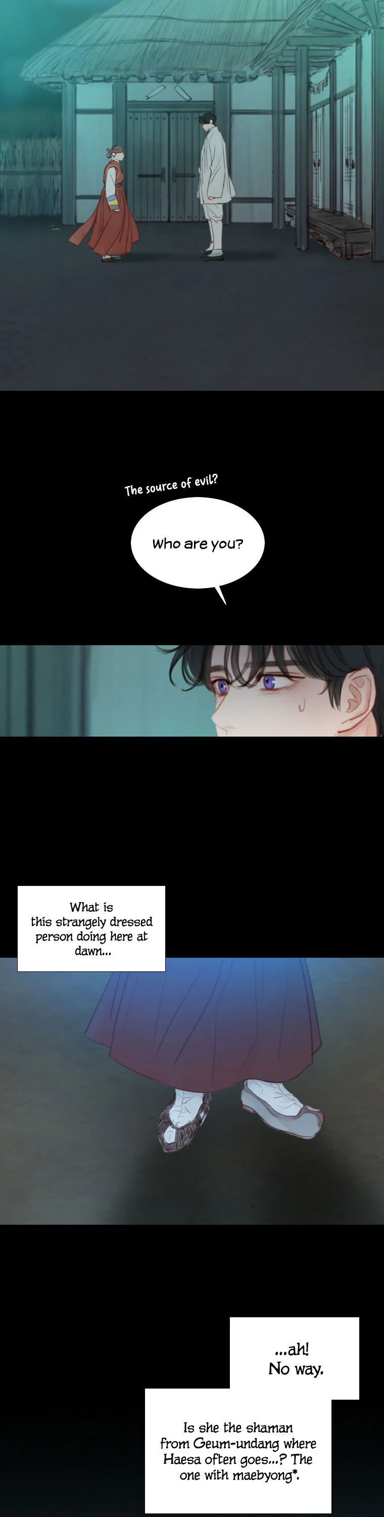 Black Winter Chapter 98 Online - página 3