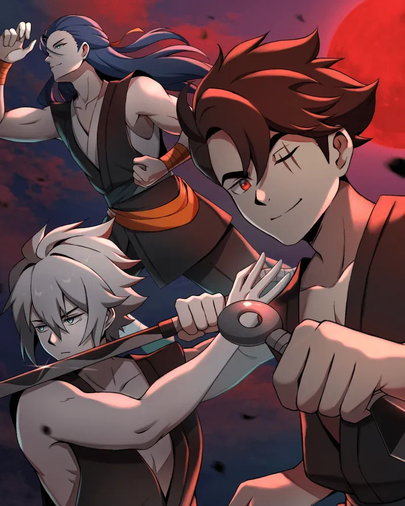 BlackSun Chapter 71 Online - página 1