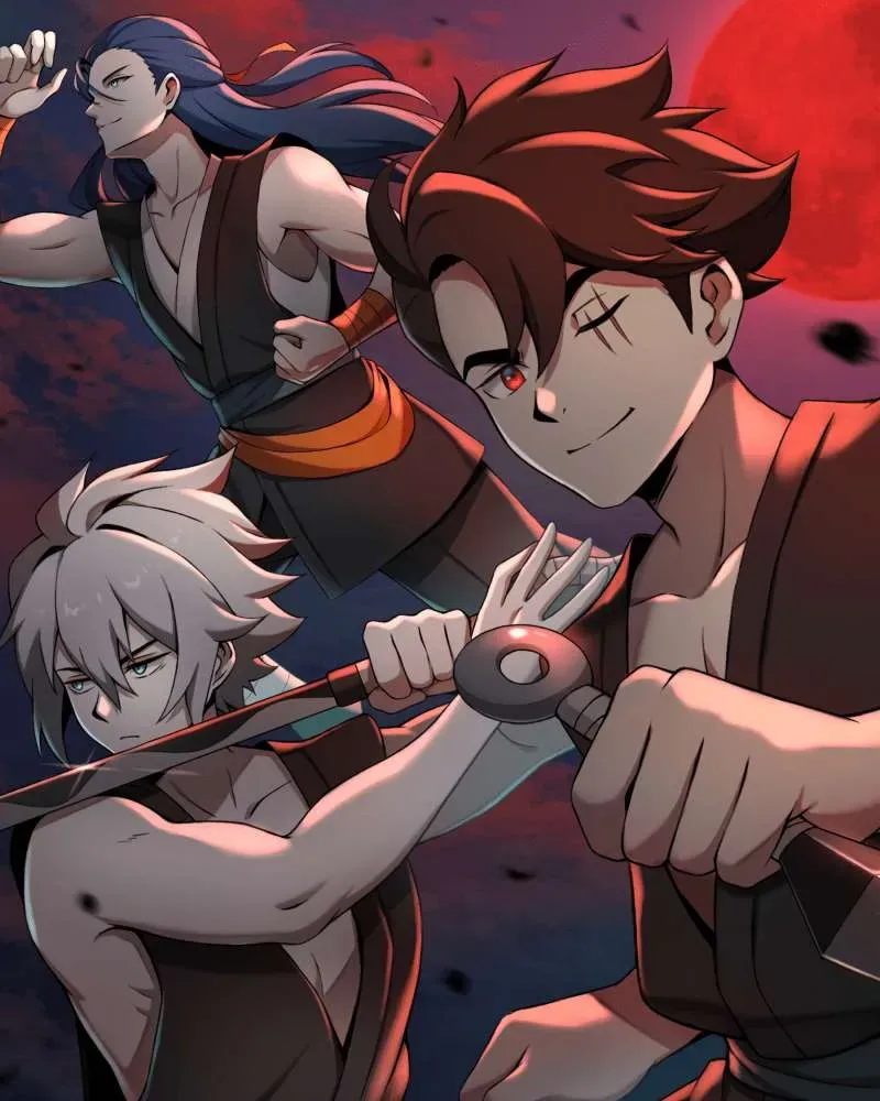 BlackSun Chapter 76 Online - página 1