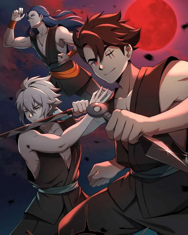 BlackSun Chapter 83 Online - página 1