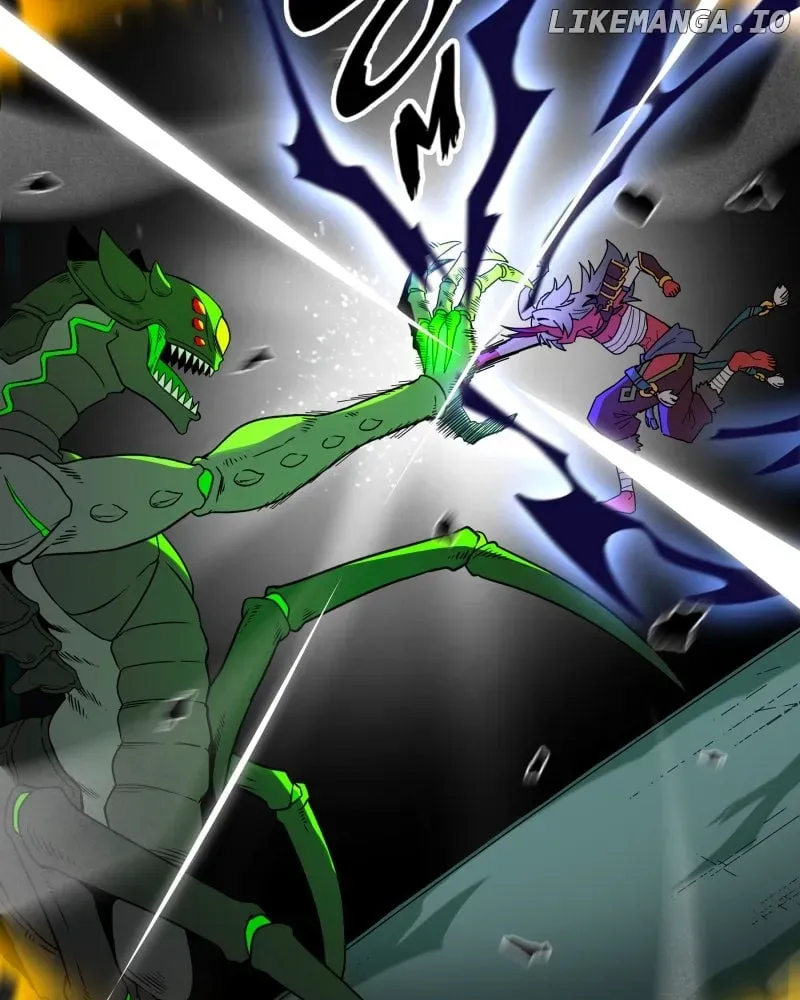 BlackSun Chapter 95 Online - página 32