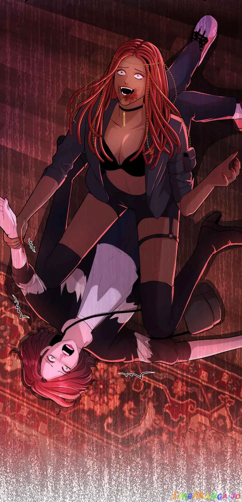 Blood Hotel Chapter 19 Online - página 16