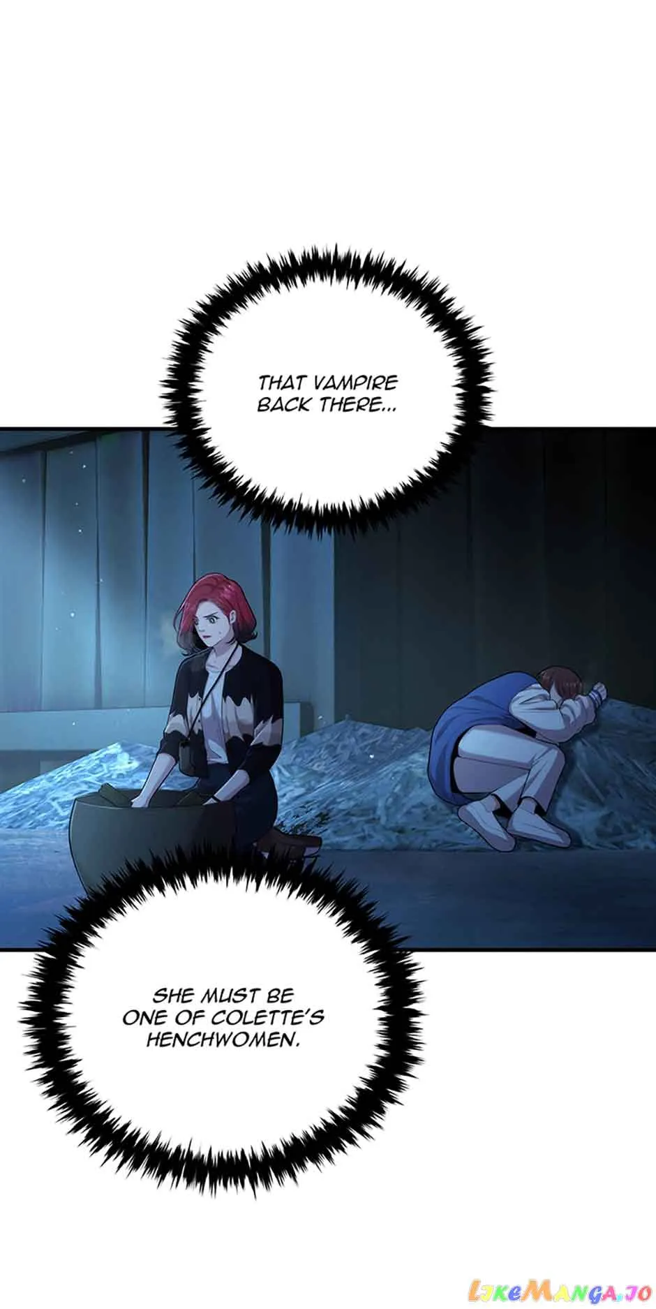 Blood Hotel Chapter 20 Online - página 8