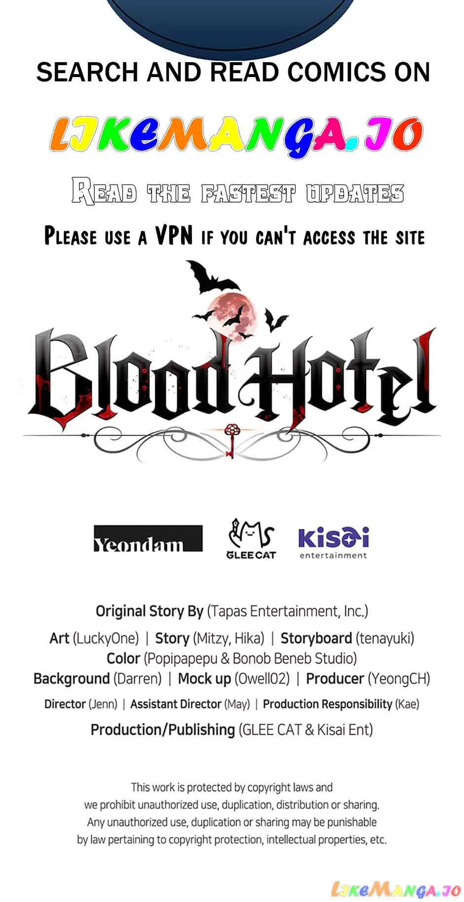 Blood Hotel Chapter 20 Online - página 59