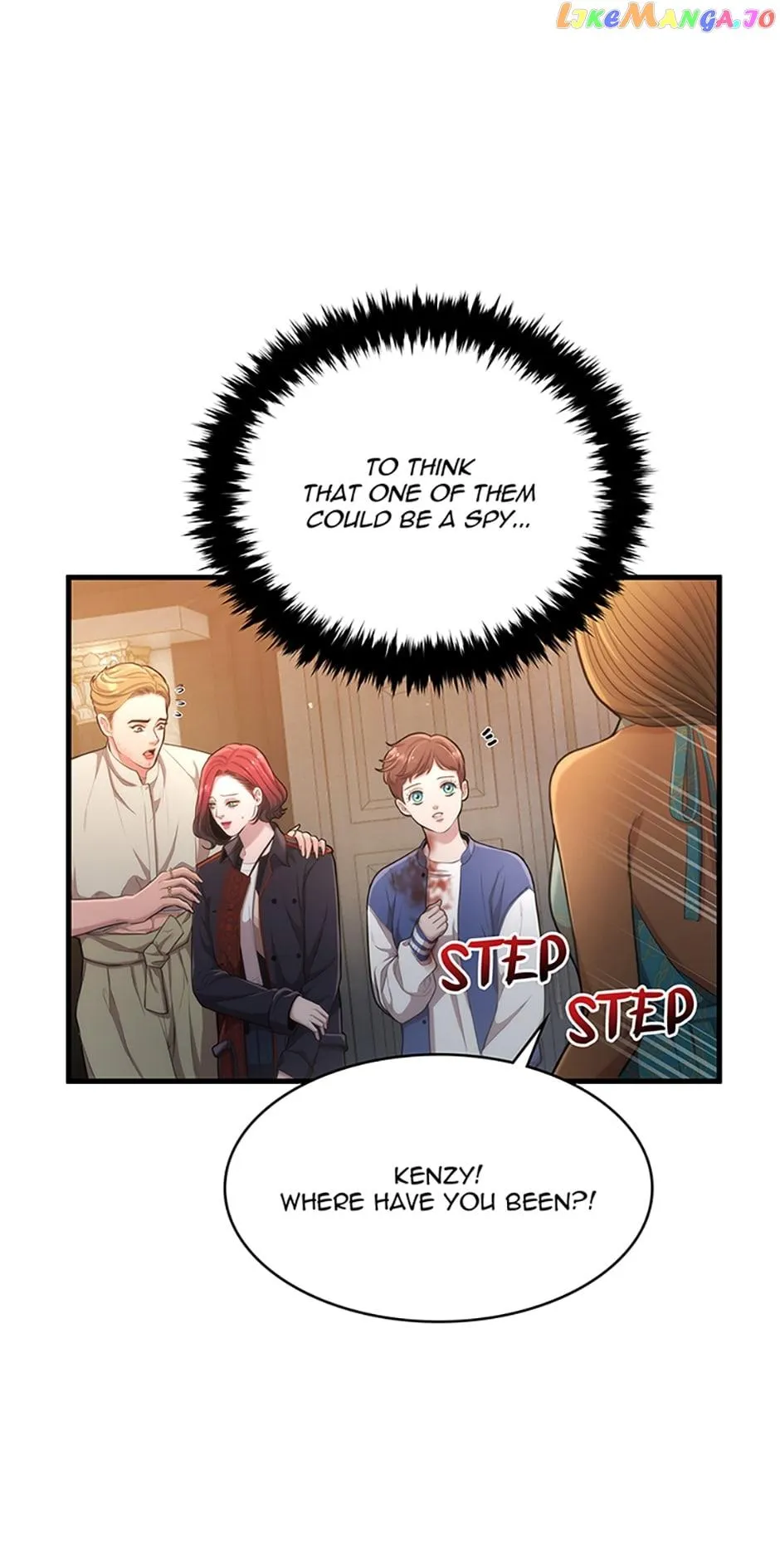 Blood Hotel Chapter 22 Online - página 8