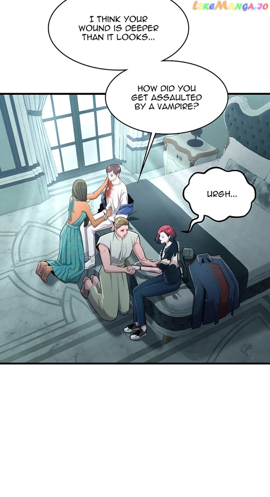 Blood Hotel Chapter 22 Online - página 24