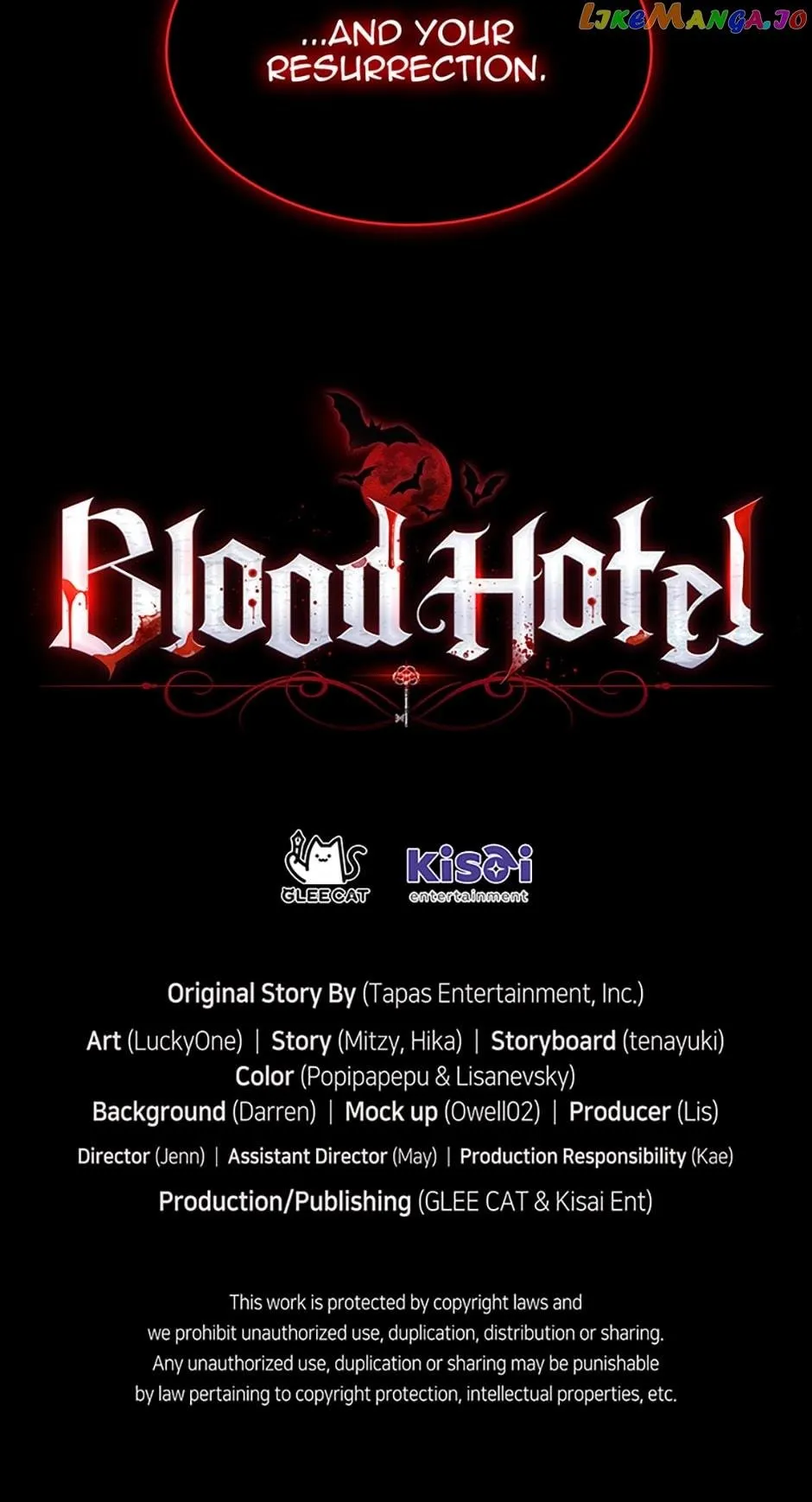 Blood Hotel Chapter 22 Online - página 67