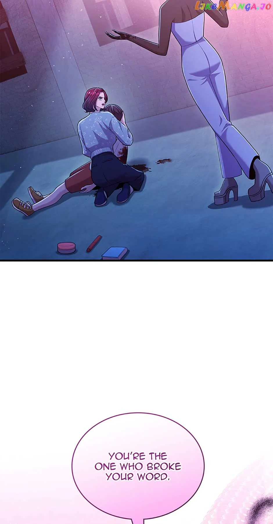 Blood Hotel Chapter 37 Online - página 36