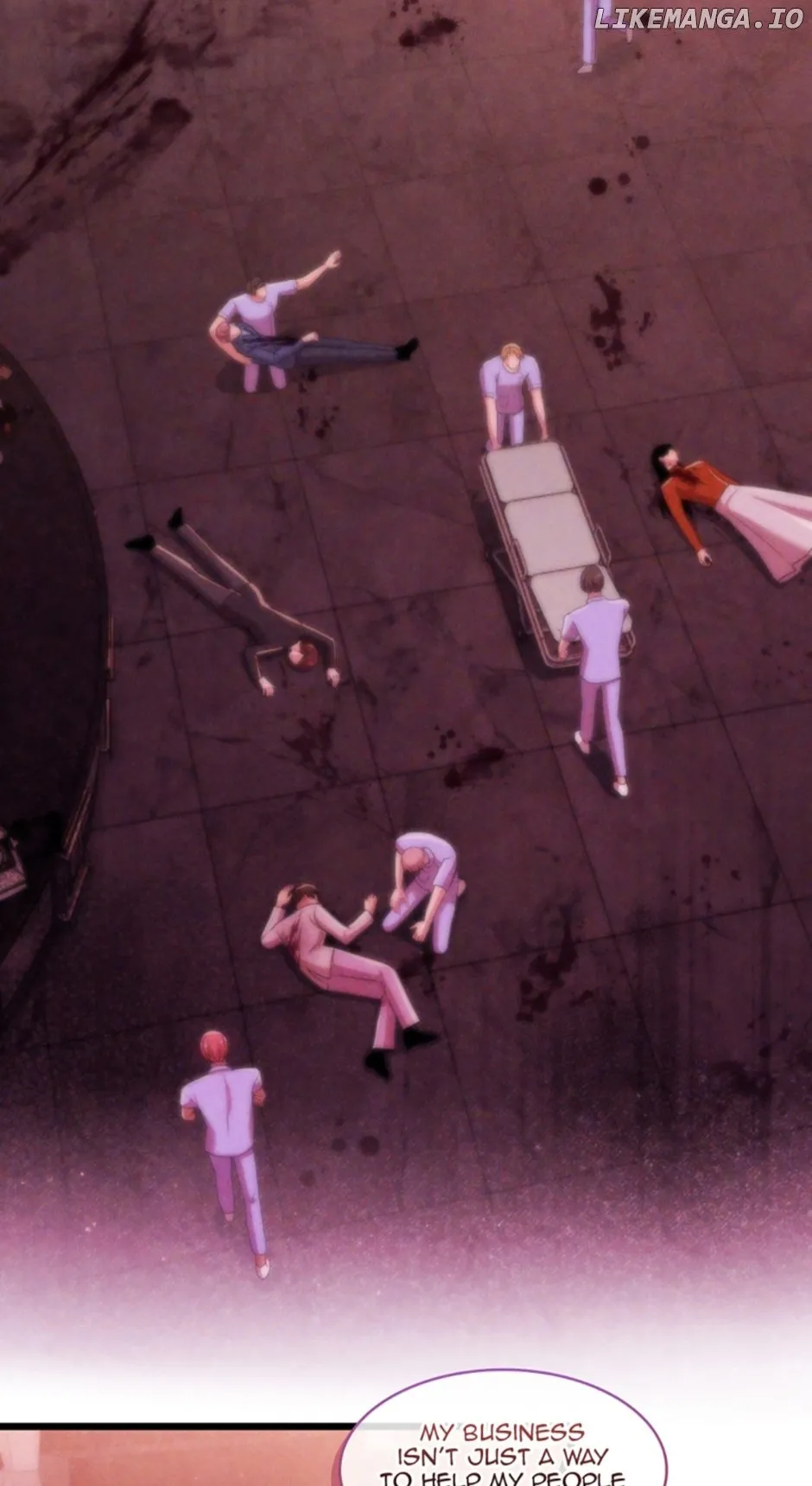 Blood Hotel Chapter 46 Online - página 28