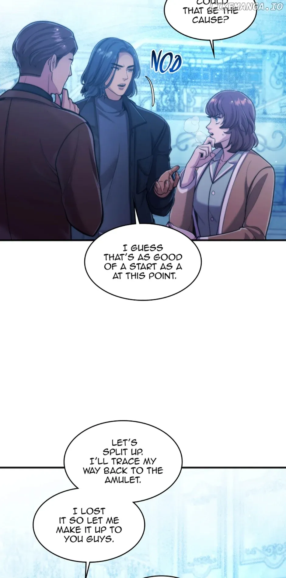 Blood Hotel Chapter 61 Online - página 11