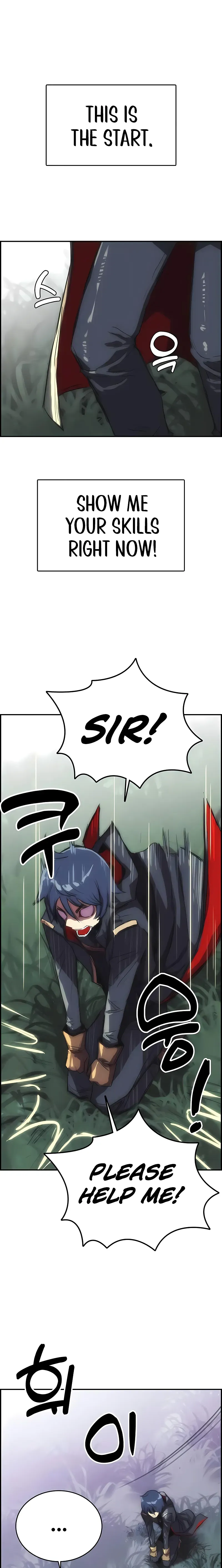 Bloodhound’s Regression Instinct Chapter 13 Online - página 1