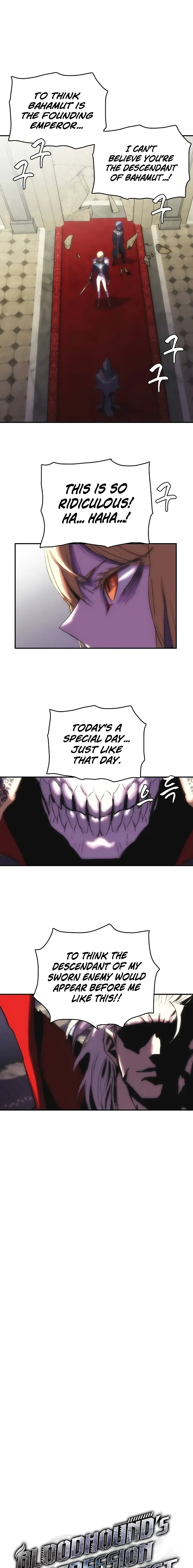 Bloodhound’s Regression Instinct Chapter 25 Online - página 1