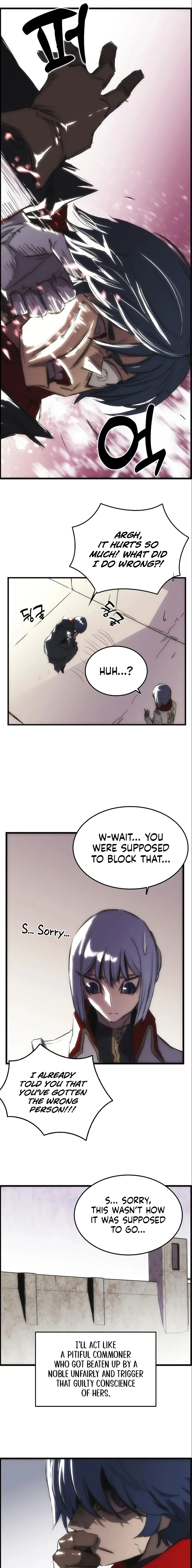 Bloodhound’s Regression Instinct Chapter 3 Online - página 8