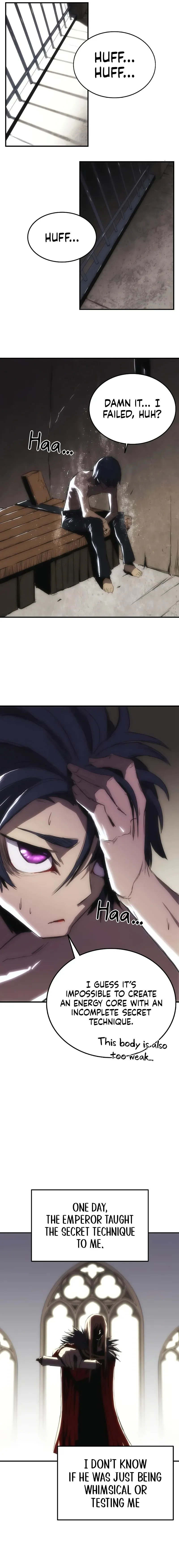 Bloodhound’s Regression Instinct Chapter 4 Online - página 10