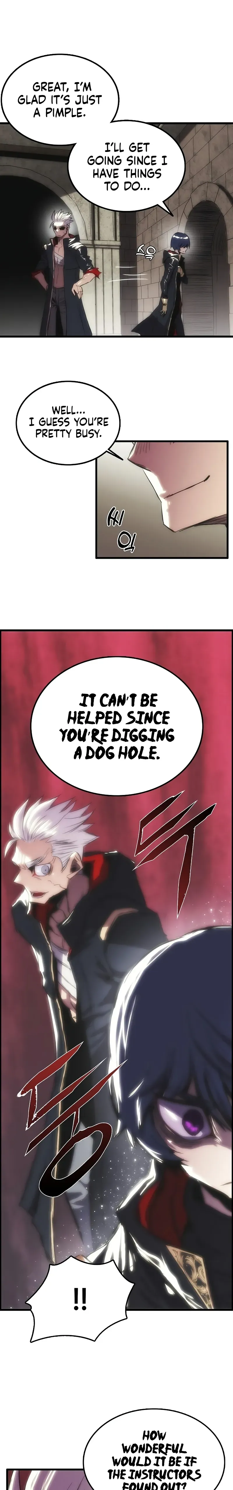 Bloodhound’s Regression Instinct Chapter 7 Online - página 1